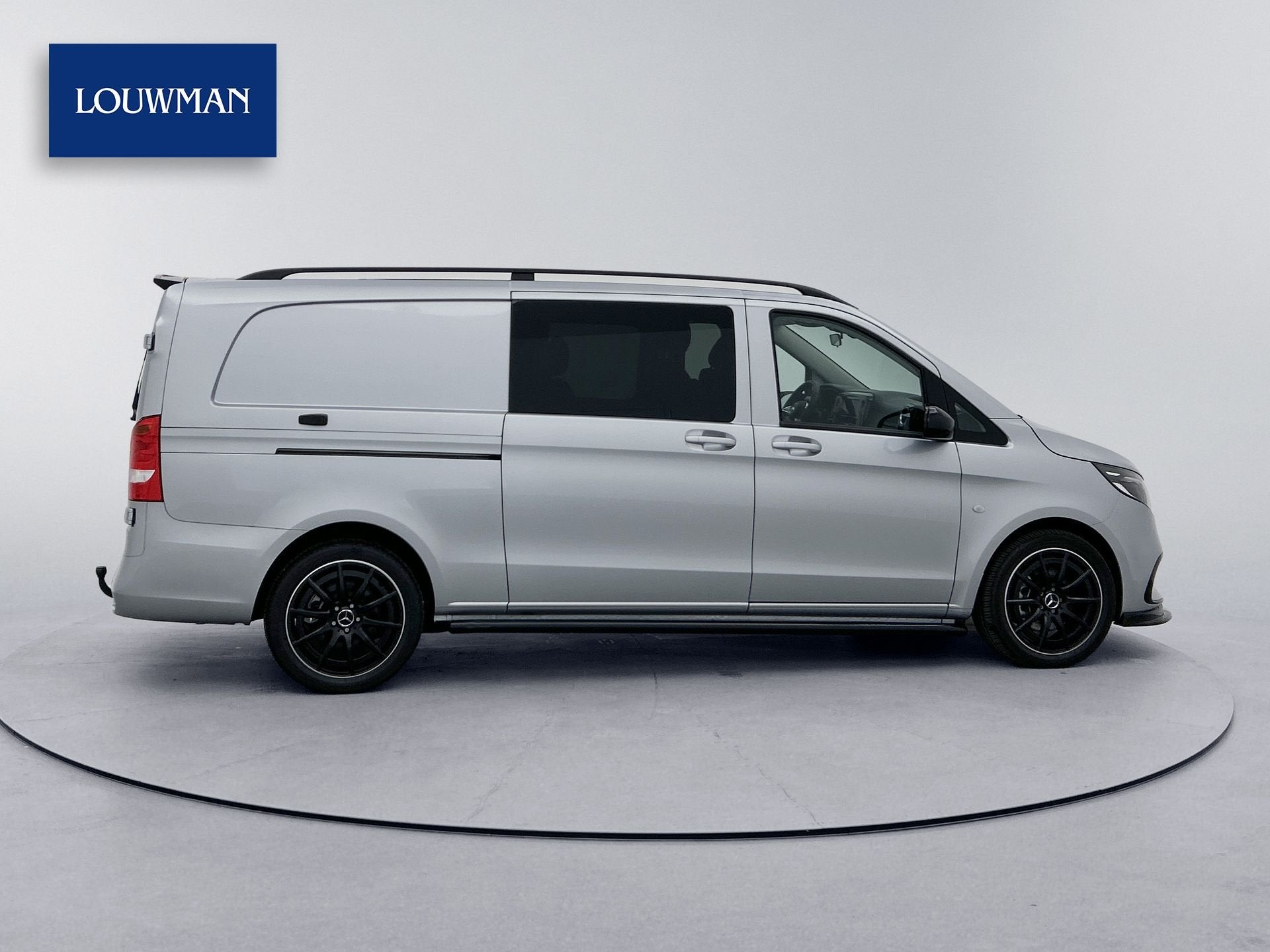 Mercedes-Benz Vito 119 CDI Pro L3 DC 19 inch AMG Dubbele cab, Automaat, Gebruikt, Bedrijf, Diesel