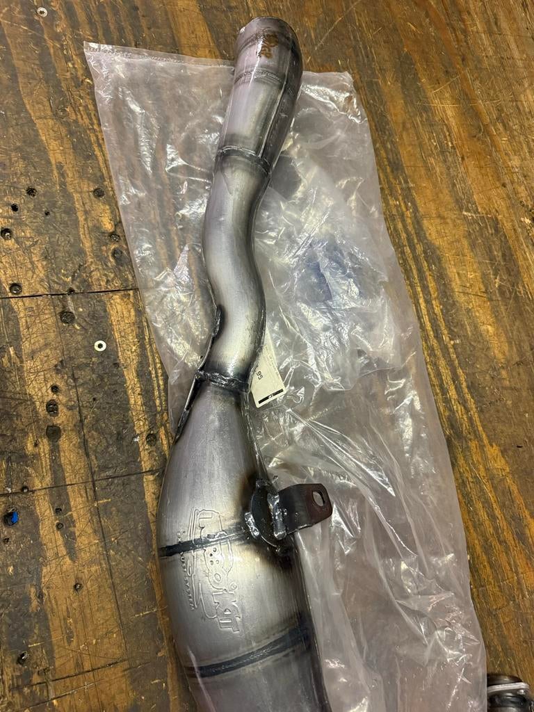 Derbi Turbokit GP Lacado 80cc uitlaat nieuw, Derbi, Derbi, Nieuw, Uitlaat