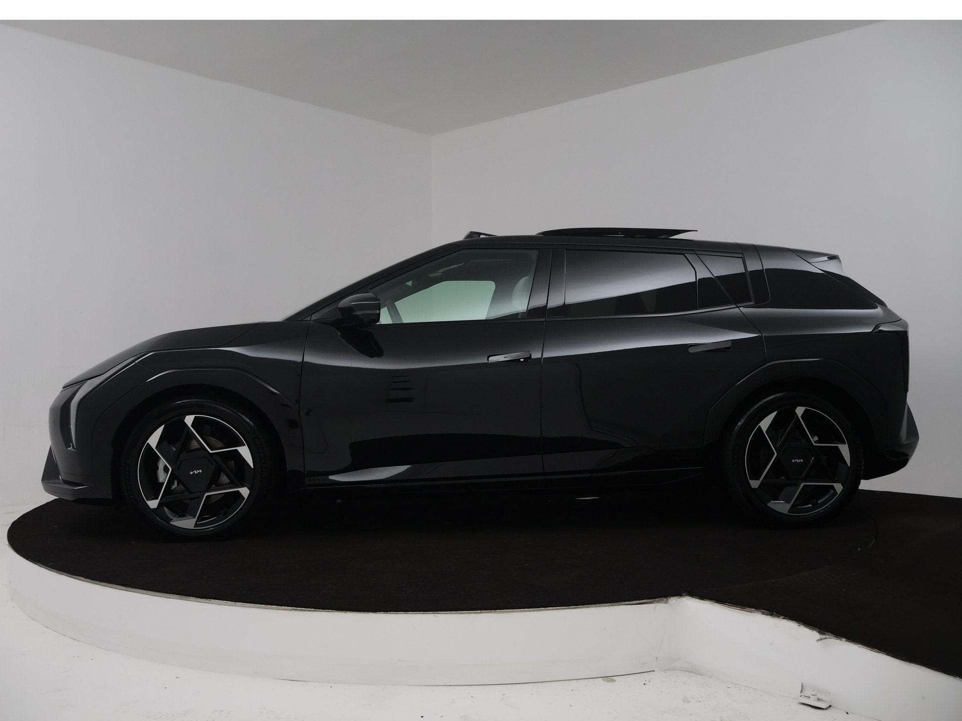 Kia EV4 GT-PlusLine 81.4 kWh | Company Car | 10 Jaar Garanti, Auto's, 12 maanden, Adaptive Cruise Control, Zwart, Zwart