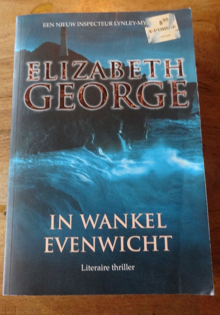 In wankel evenwicht -- Elizabeth George, Ophalen of Verzenden, Zo goed als nieuw, Elizabeth George