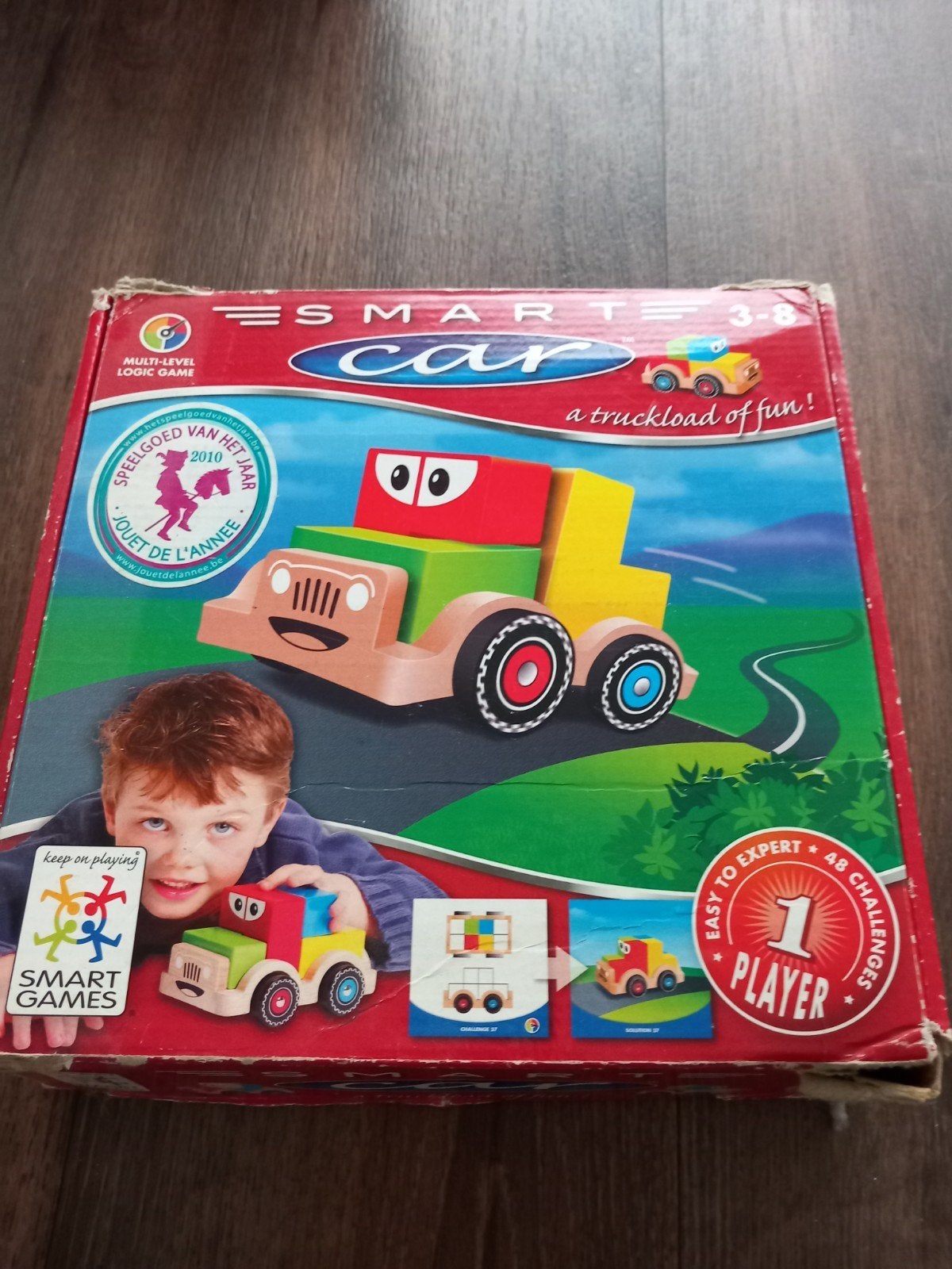 SmartGames Smart Car - Compleet met doos, Ophalen, Gebruikt, Auto