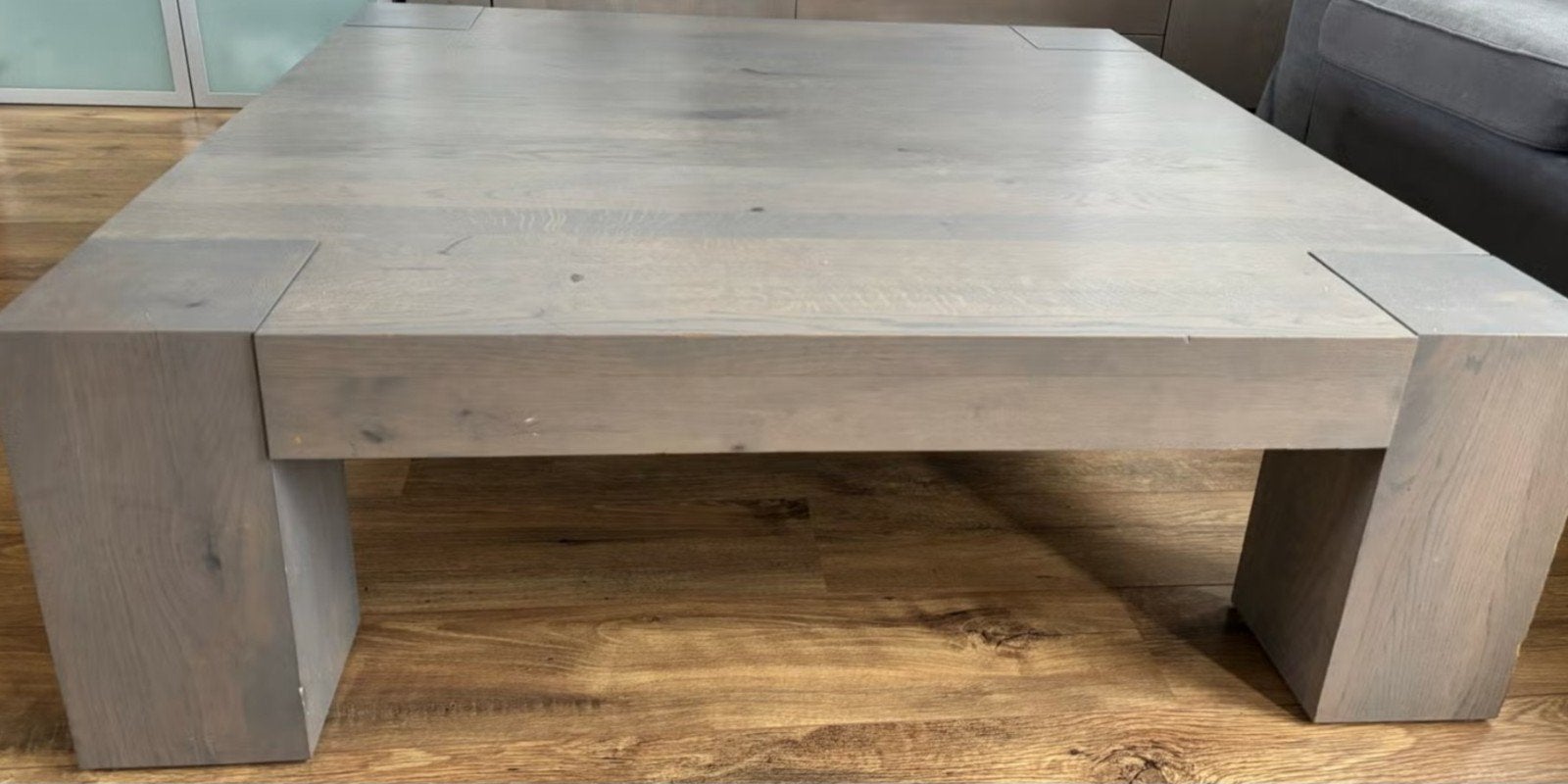 Quint salon tafel, Ophalen, Gebruikt, 100 tot 150 cm, 50 tot 100 cm