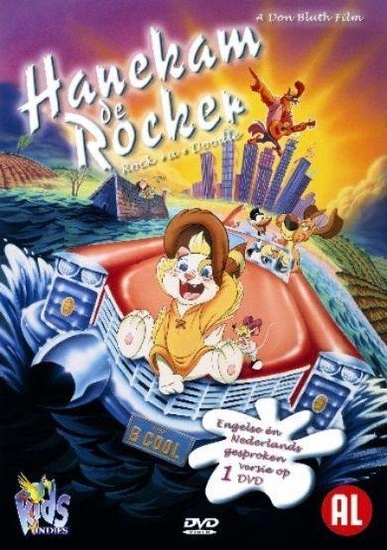 Rock A Doodle - Hanekam de Rocker, Alle leeftijden, Verzenden, Zo goed als nieuw