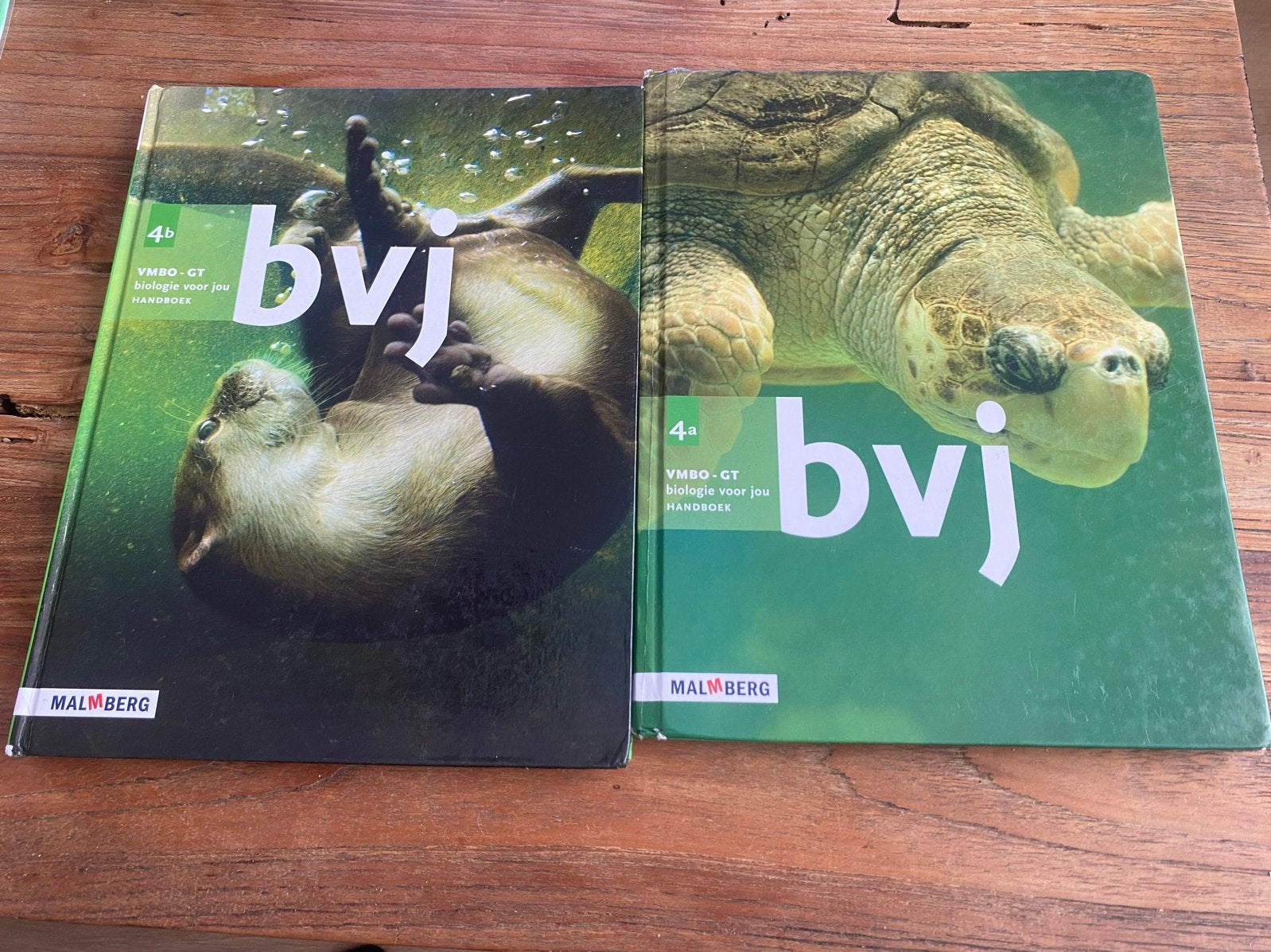 Biologie voor jou vmbo gt (mavo) handboeken 4a en 4b, Ophalen of Verzenden, Gelezen, VMBO, Biologie
