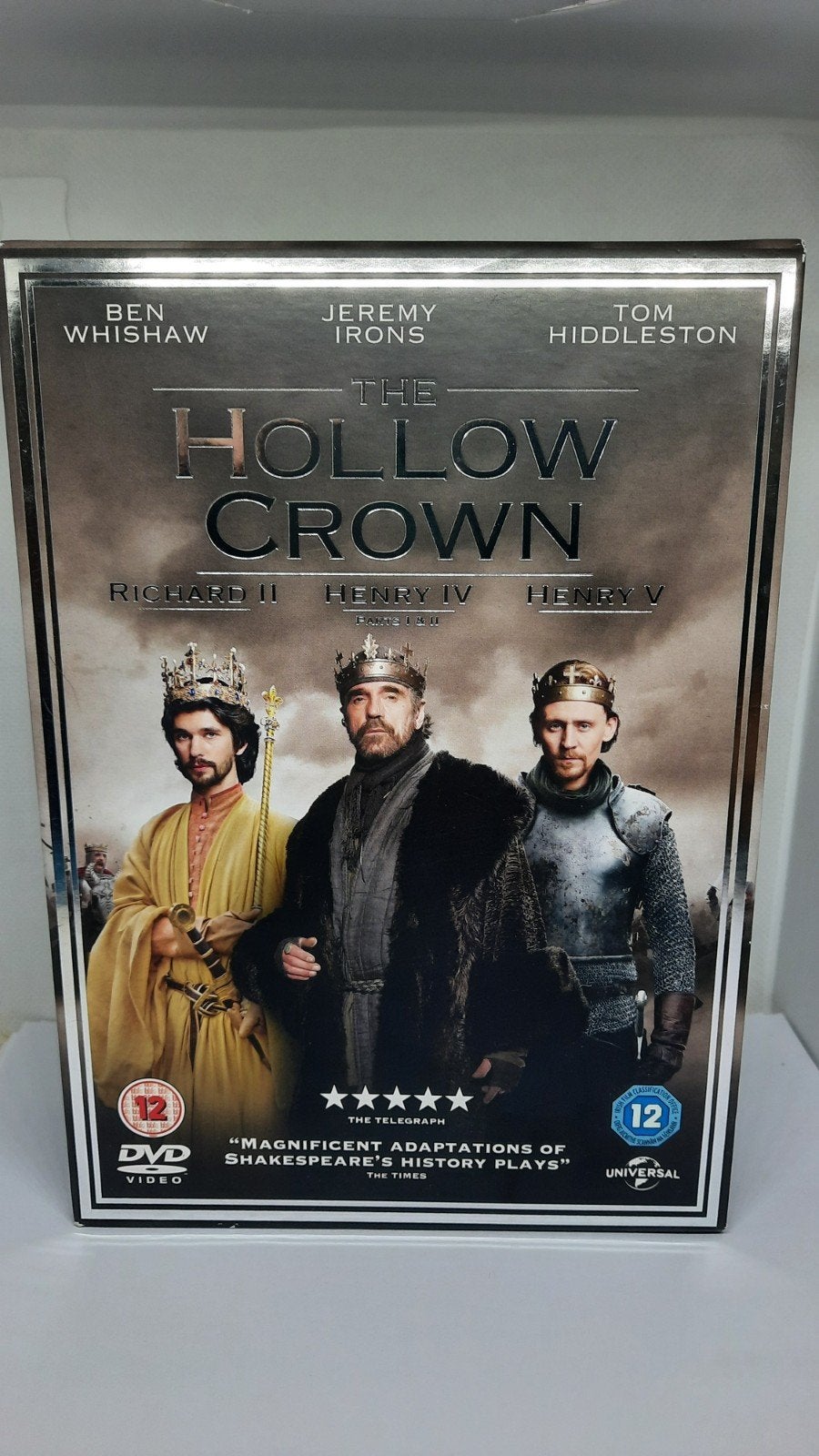 The Hollow Crown Serie 1 t/m 3 TV Serie DVD Boxset, Vanaf 12 jaar, Ophalen of Verzenden, Gebruikt, Drama