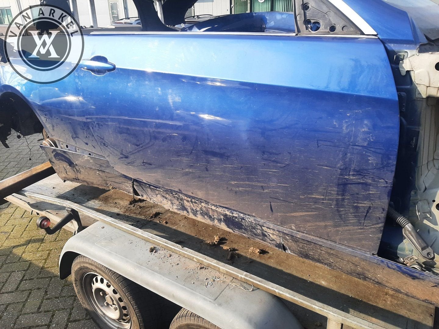 Bmw e92 e83 portier deur rechts, Auto-onderdelen, Ophalen, Gebruikt, -, Achter