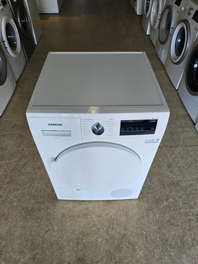 Siemens IQ 300 condensdroger | 8 kilo | Gratis thuis 🚚✅️, Witgoed en Apparatuur, Wasdrogers, Ophalen, Jirnsum, Anti-kreukfase