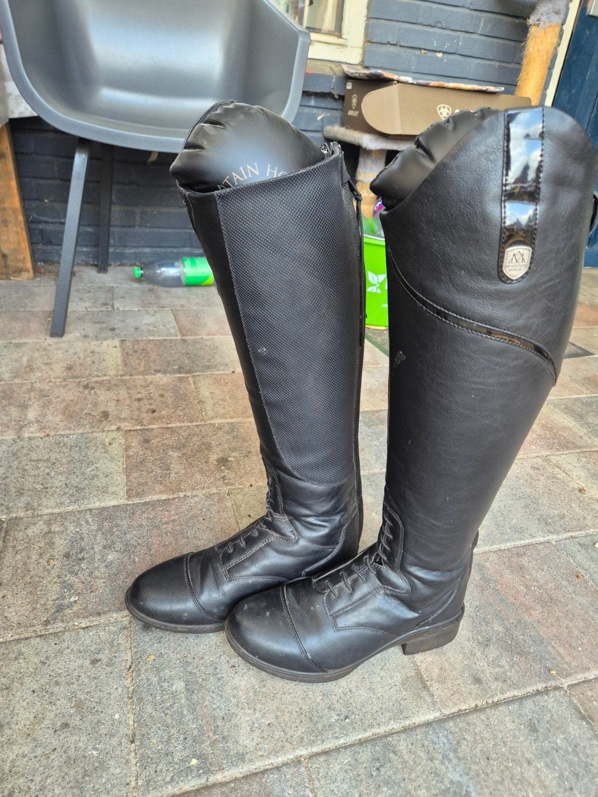 Rijlaarzen Mountain horse, Dieren en Toebehoren, Ophalen of Verzenden, Dressuur, Schoeisel