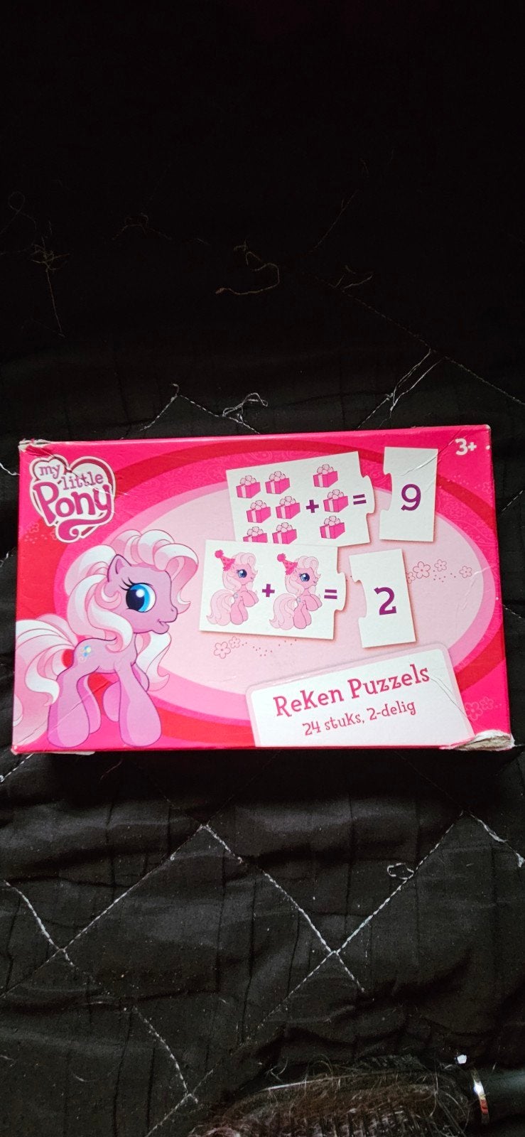 My Little Pony Reken Puzzels - Gebruikt, Ophalen of Verzenden, 10 tot 50 stukjes, Gebruikt, 4 tot 6 jaar