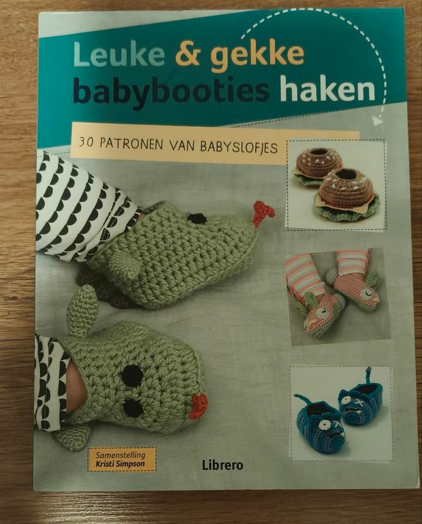 Leuke & gekke baby booties haken, Ophalen of Verzenden, Haken, Patroon of Boek
