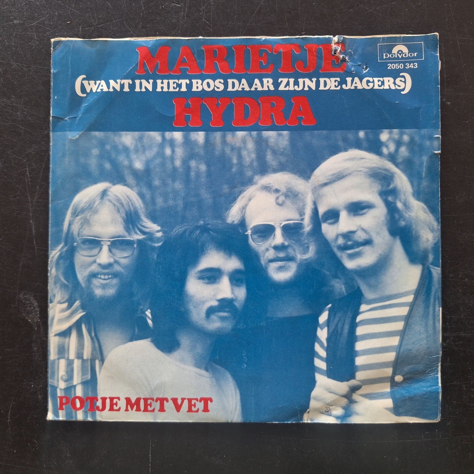 7"/SINGLE  HYDRA - Marietje, Ophalen of Verzenden, Gebruikt, Pop