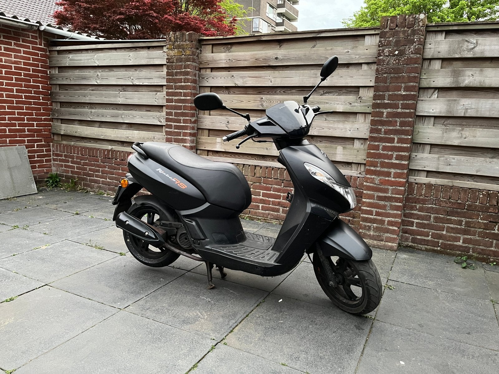 Peugeot Kisbee RS 2015, Ophalen, Gebruikt, Overige modellen, Maximaal 45 km/u