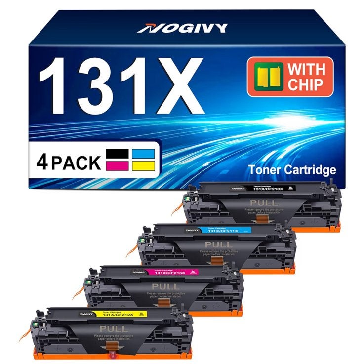 Nieuw in doos, 131X Toner with Chip, pack of 4, Ophalen of Verzenden, Nieuw, Toner