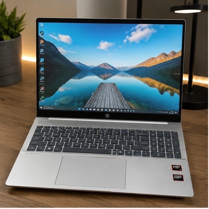 HP Omnibook 5 - AMD Ryzen 7, 16GB RAM, 512GB SSD, Computers en Software, Windows Laptops, Met videokaart, Ophalen of Verzenden