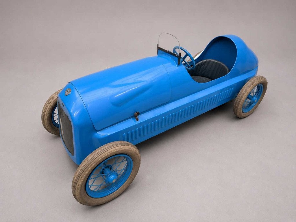 1950 Duesenberg Pedal Car | Rare Vintage Pedal Car, Overige merken, Overige carrosserieën, Overige brandstoffen, Bedrijf