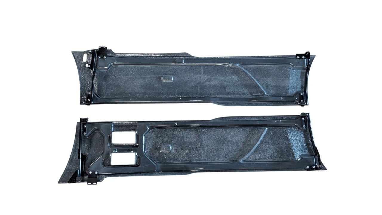 DAF XF/CF EURO 6 ZIJSKIRT SET WB3800 VOOR FACELIFT, GESCHILD, -, -, Nieuw, Ophalen of Verzenden