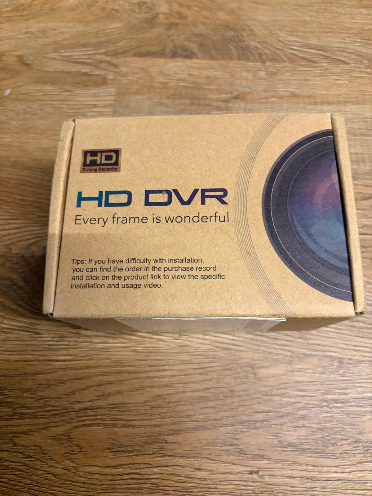 Nieuwe HD DVR Dashcam - Ongebruikt in doos, Auto diversen, Dashcams, Ophalen, Nieuw
