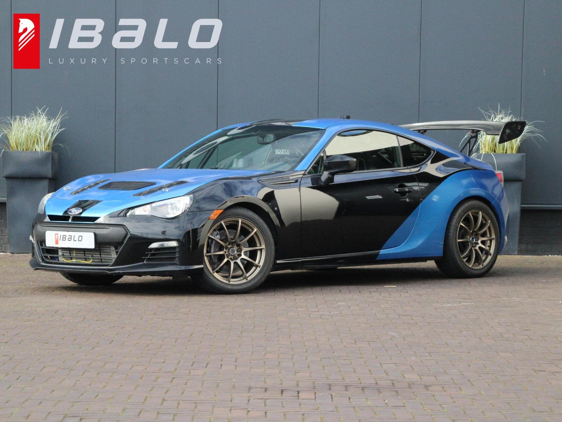Subaru BRZ STI Rally | 400pk | RWD Tracktool |, 13 km/l, Gebruikt, Zwart, 4 cilinders