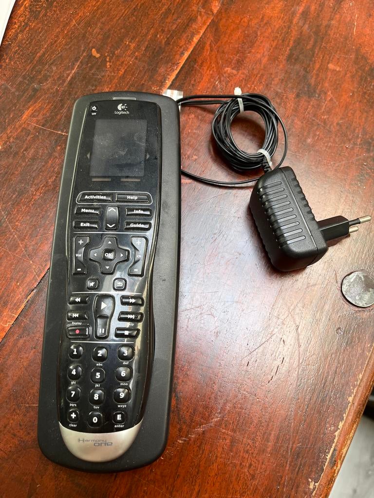 Logitech Harmony Afstandsbediening, Audio, Tv en Foto, Afstandsbedieningen, Tv, Ophalen of Verzenden
