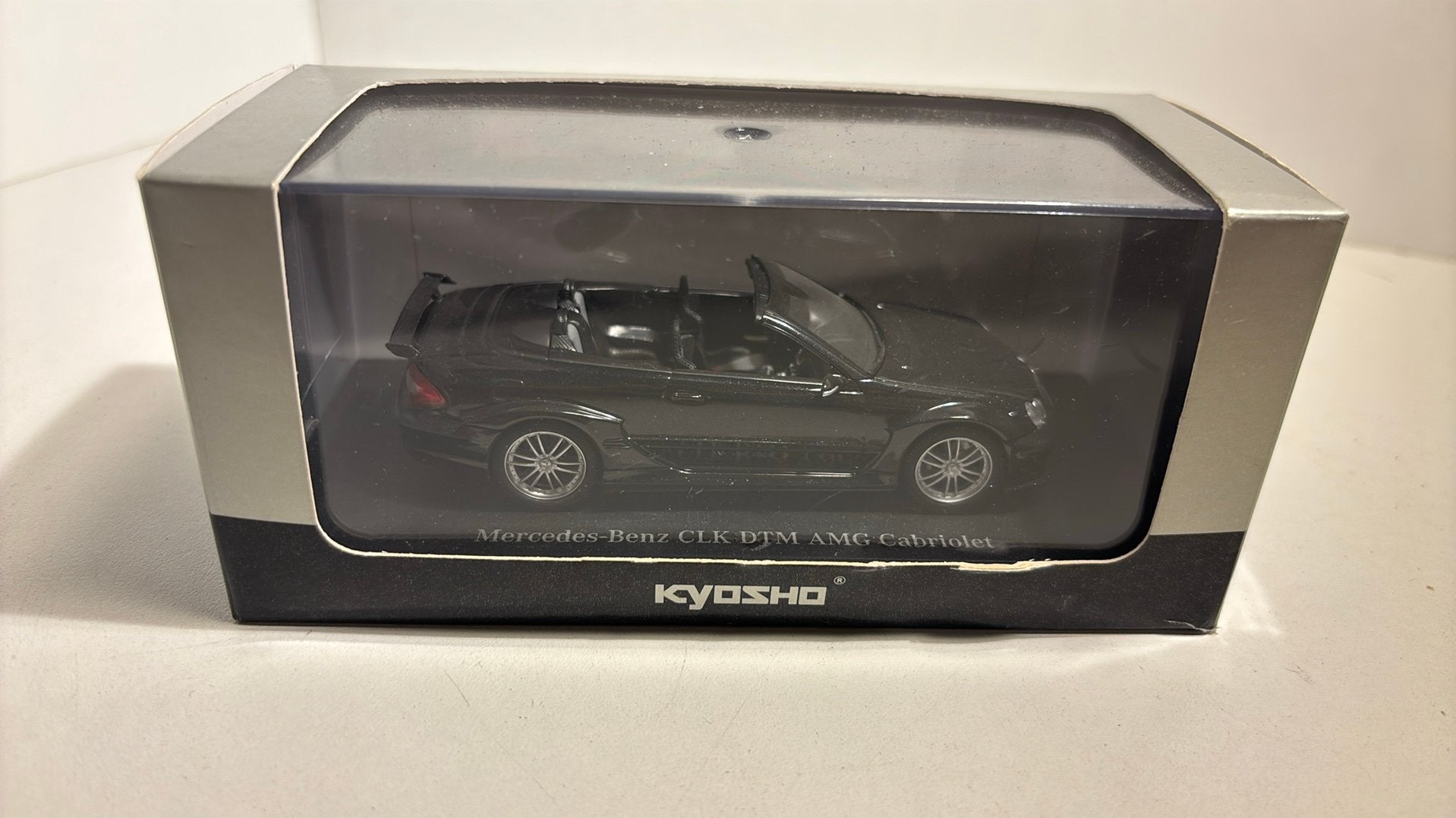 Mercedes benz clk dtm amg cabriolet Kyosho 1.43, Ophalen of Verzenden, A, A, A