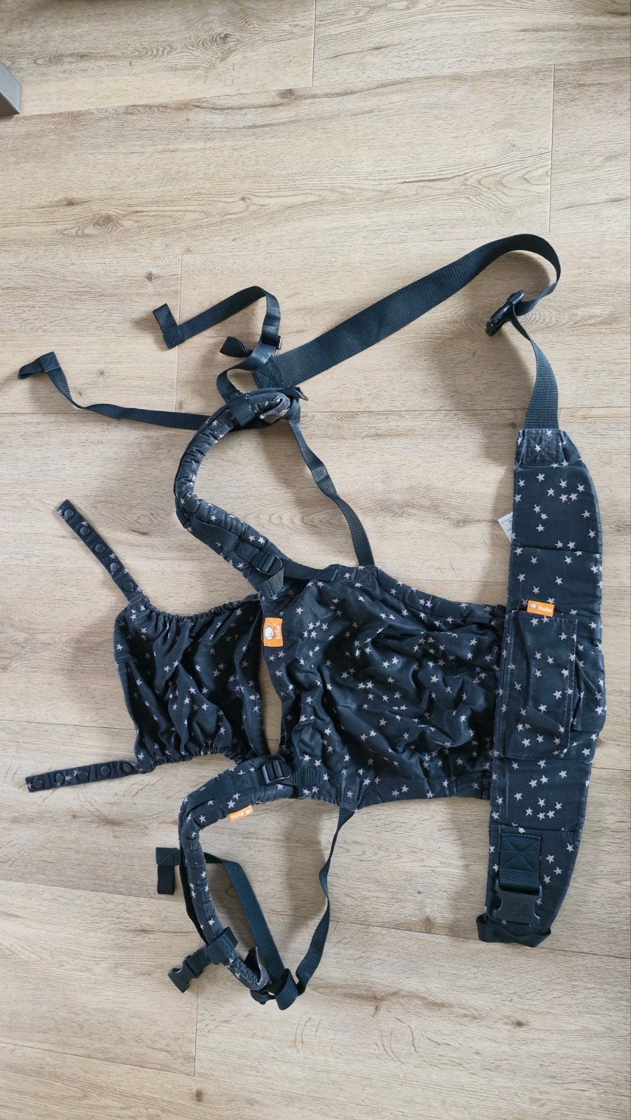 Tula Draagzak 3.2-20 kg - Perfecte staat, Kinderen en Baby's, Babydragers en Draagdoeken, Overige merken, Gebruikt, Buik of Rug