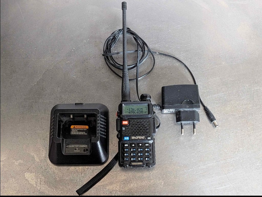 Baofeng UV-5R, Ophalen of Verzenden, Zo goed als nieuw