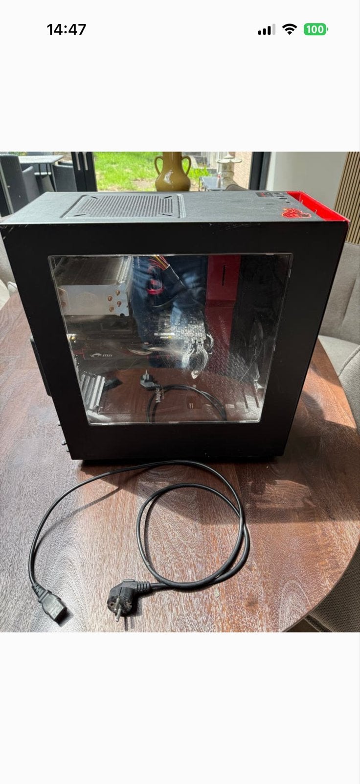 Krachtige Gaming PC - i5-4460, GTX 970, 16GB RAM, SSD+HDD, Computers en Software, Desktop Pc's, Ophalen, Gebruikt, HDD, Gaming