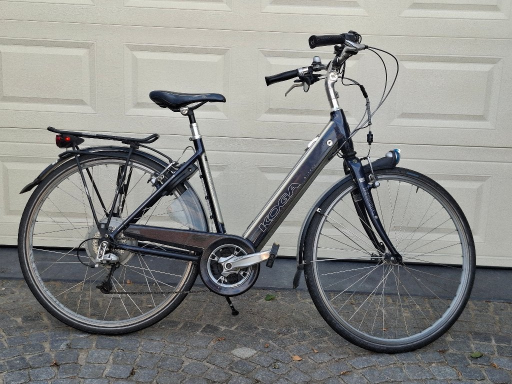 Koga Miyata elektrische damesfiets, Gebruikt, 47 tot 51 cm, 50 km per accu of meer, Ophalen