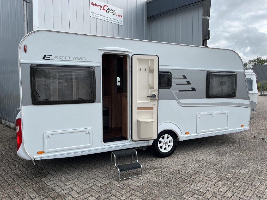 Eriba Exciting 471 Voortent / mover, Caravans en Kamperen, Schokbreker, Rondzit, Bedrijf, Eriba