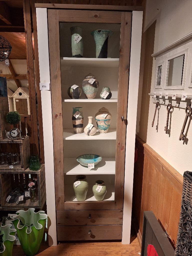Kast, Huis en Inrichting, Ophalen, Nieuw, 25 tot 50 cm, Grenenhout