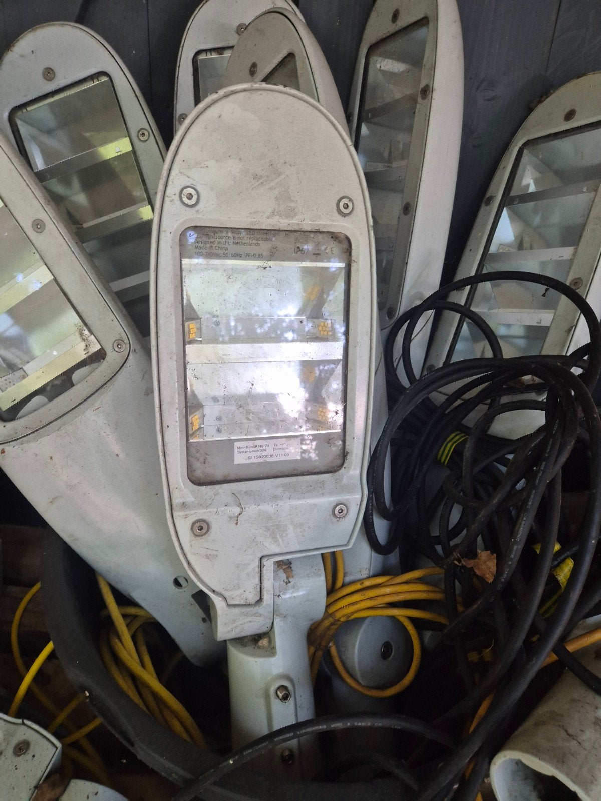 Innolumis Nicole Led armatuur paaltop +  opschuif, Ophalen