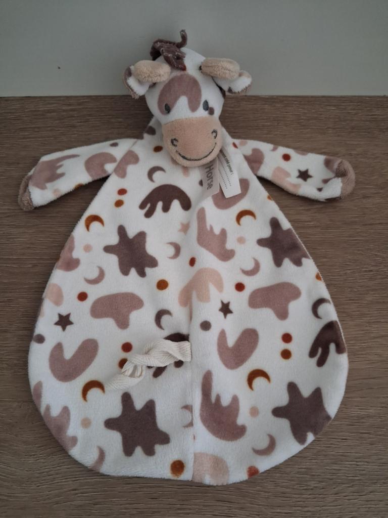 Knuffeldoekje Happy Horse giraf Gino giraffe L1507, Ophalen of Verzenden, Zo goed als nieuw, Overige typen