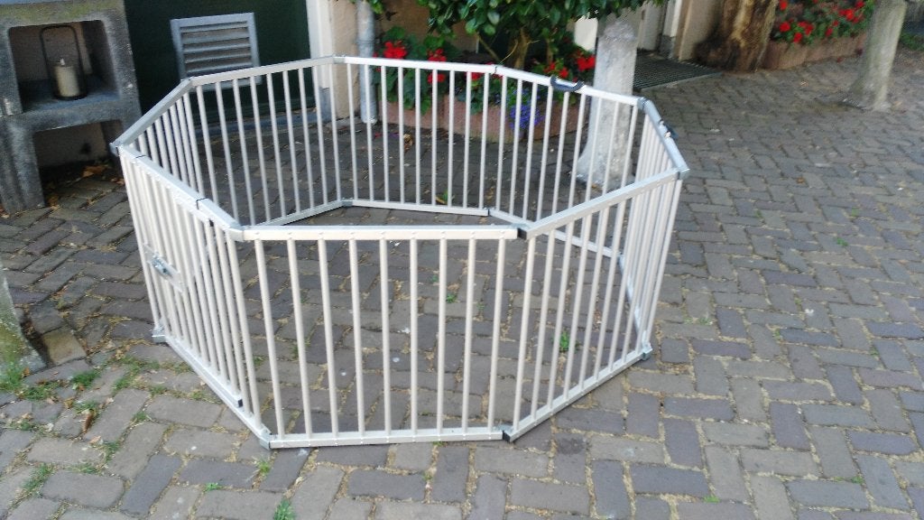 buitenbox alumi, Ophalen, Gebruikt
