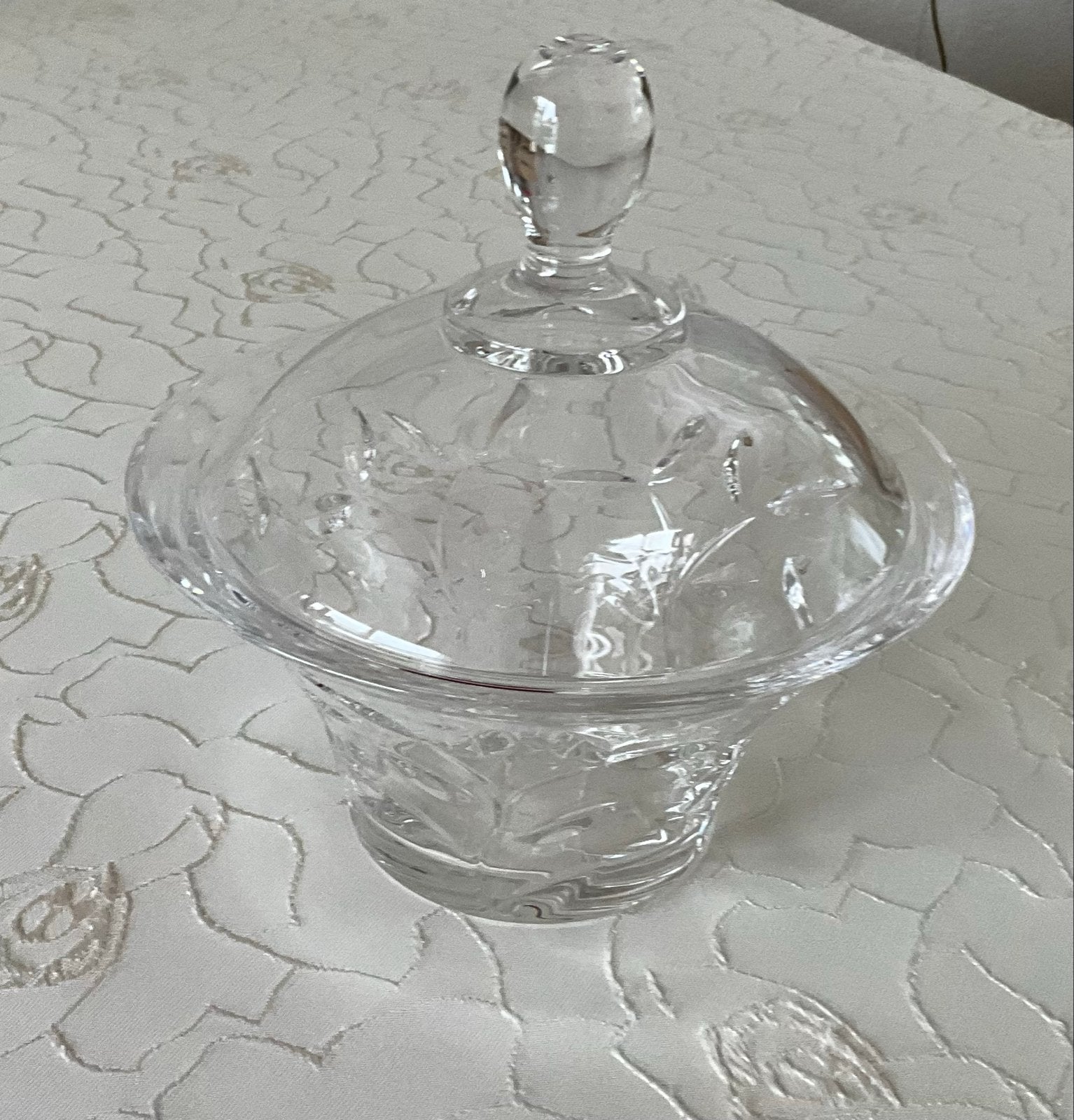 Glazen Bonbonnière Toscane, Antiek en Kunst, Antiek | Glas en Kristal, Ophalen