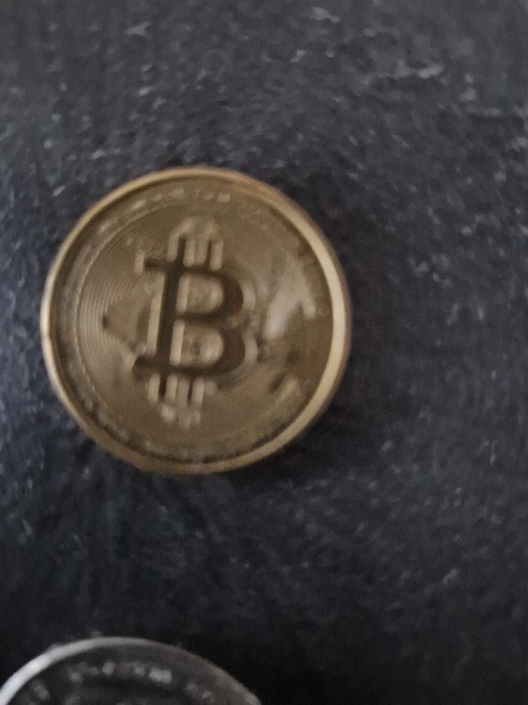 Een mooie Bitcoin met Kangaroe mooi en leuk bewerkt, Ophalen of Verzenden, Overige landen, Losse munt