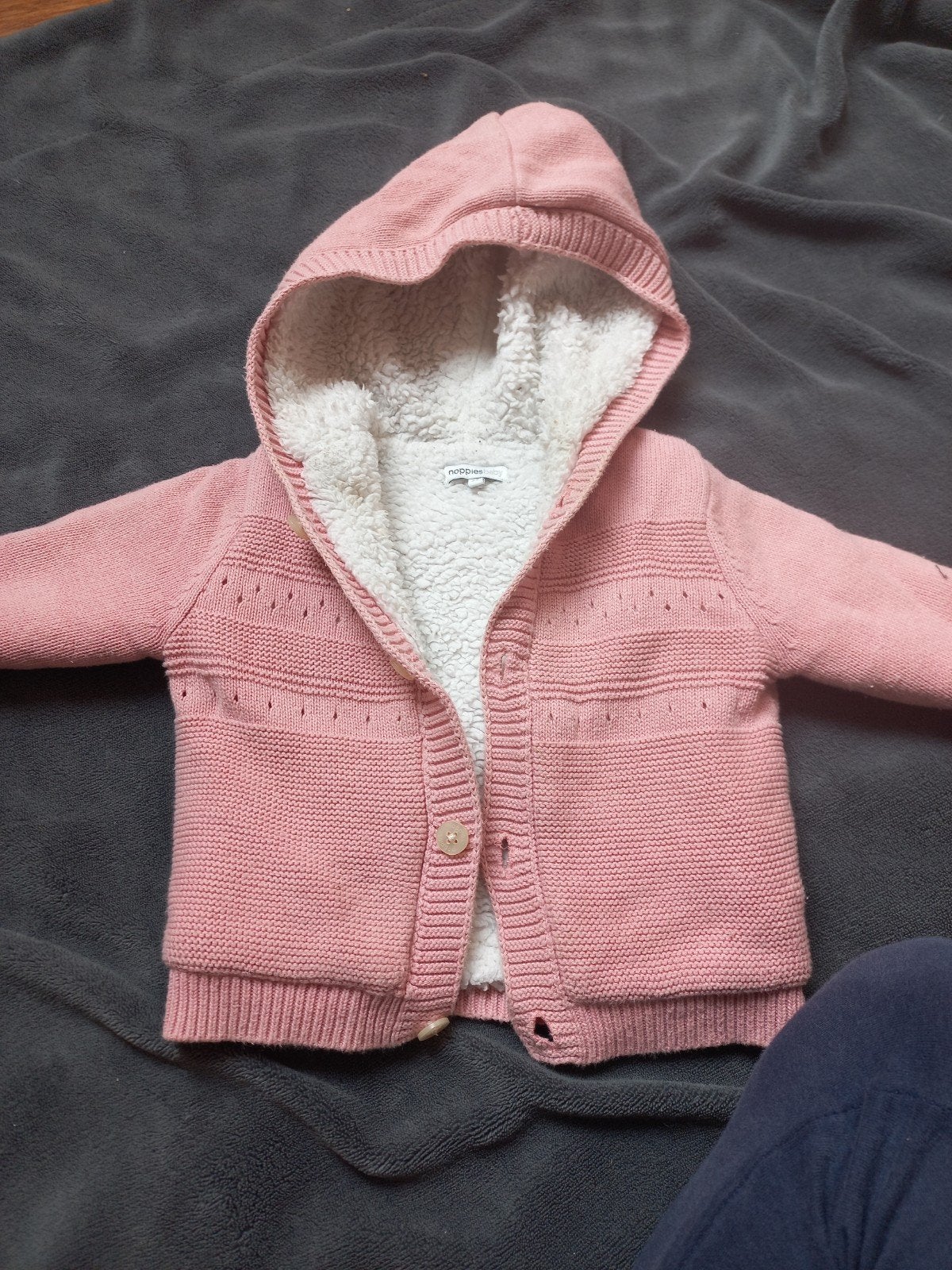 jasje, badpak, Kinderen en Baby's, Babykleding | Maat 62, Ophalen of Verzenden, Zo goed als nieuw, Meisje, Jasje
