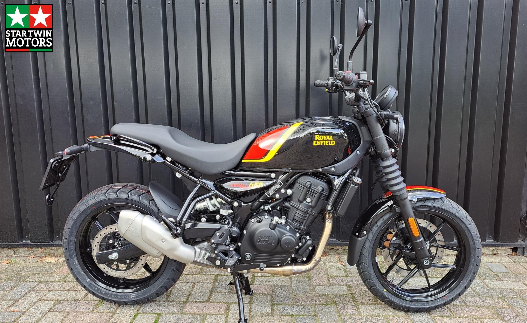 Royal Enfield Guerilla 450, Motoren, Motoren | Royal Enfield, Bedrijf, Toermotor, 452 cc, 12 t/m 35 kW