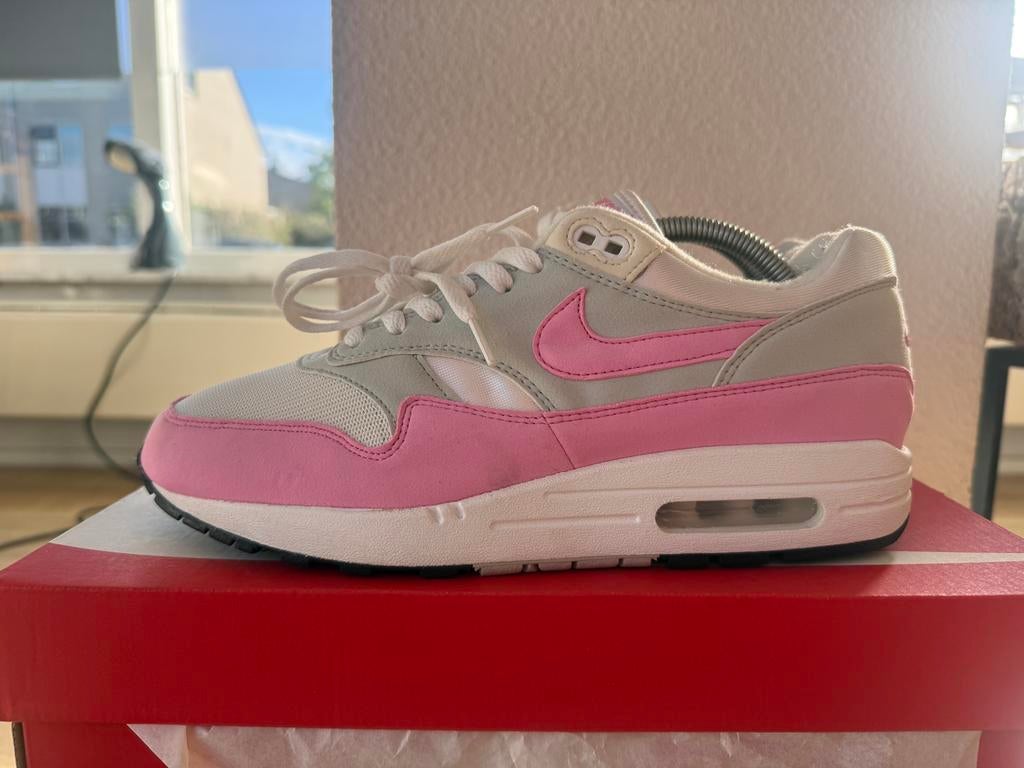 Nike air max 1 psychic pink maat 42, Overige kleuren, Ophalen of Verzenden, Sneakers of Gympen, Zo goed als nieuw