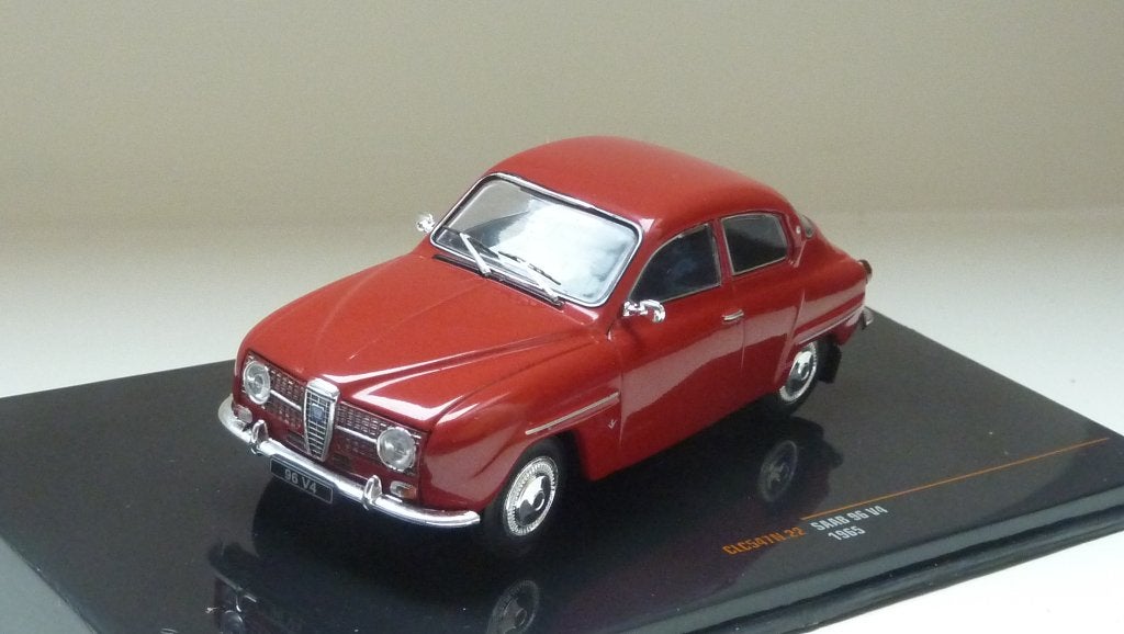 Ixo Saab 96 V4 (1965) 1:43, Hobby en Vrije tijd, Modelauto's | 1:43, Overige merken, Auto, Nieuw, Ophalen of Verzenden