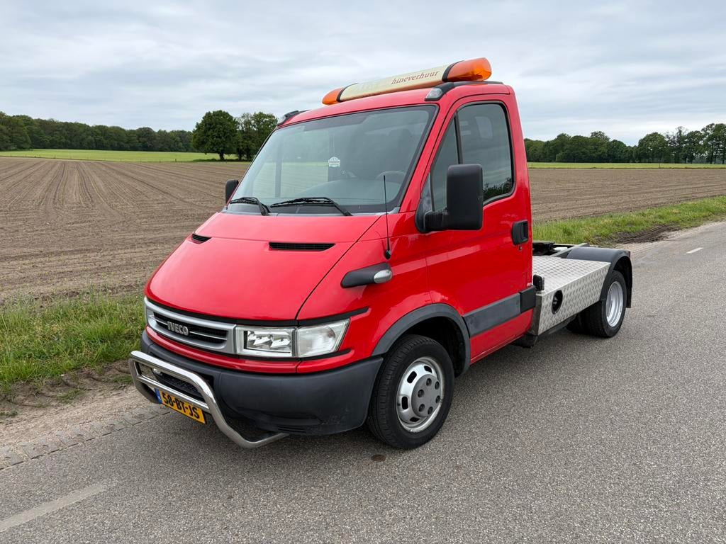 Iveco daily 2005 be trekker 14ton uniek veldhuizen, Auto's, Iveco, Origineel Nederlands, Bedrijf, Diesel