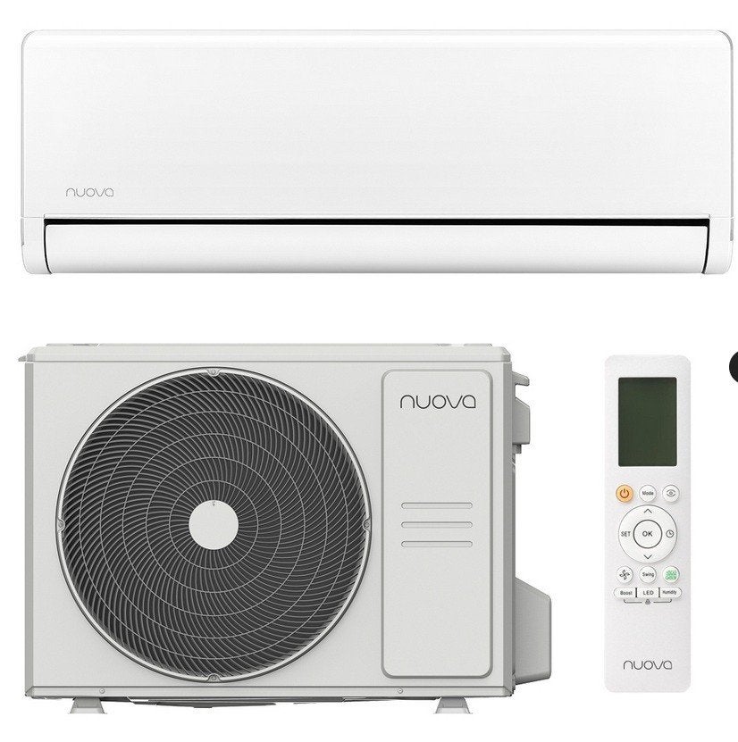 Nuova Stellar STL35WFI 3,5 kW Airco WiFi | Doe-Het-Zelf, Ophalen, Koelen en Ontvochtigen, Timer, Nieuw