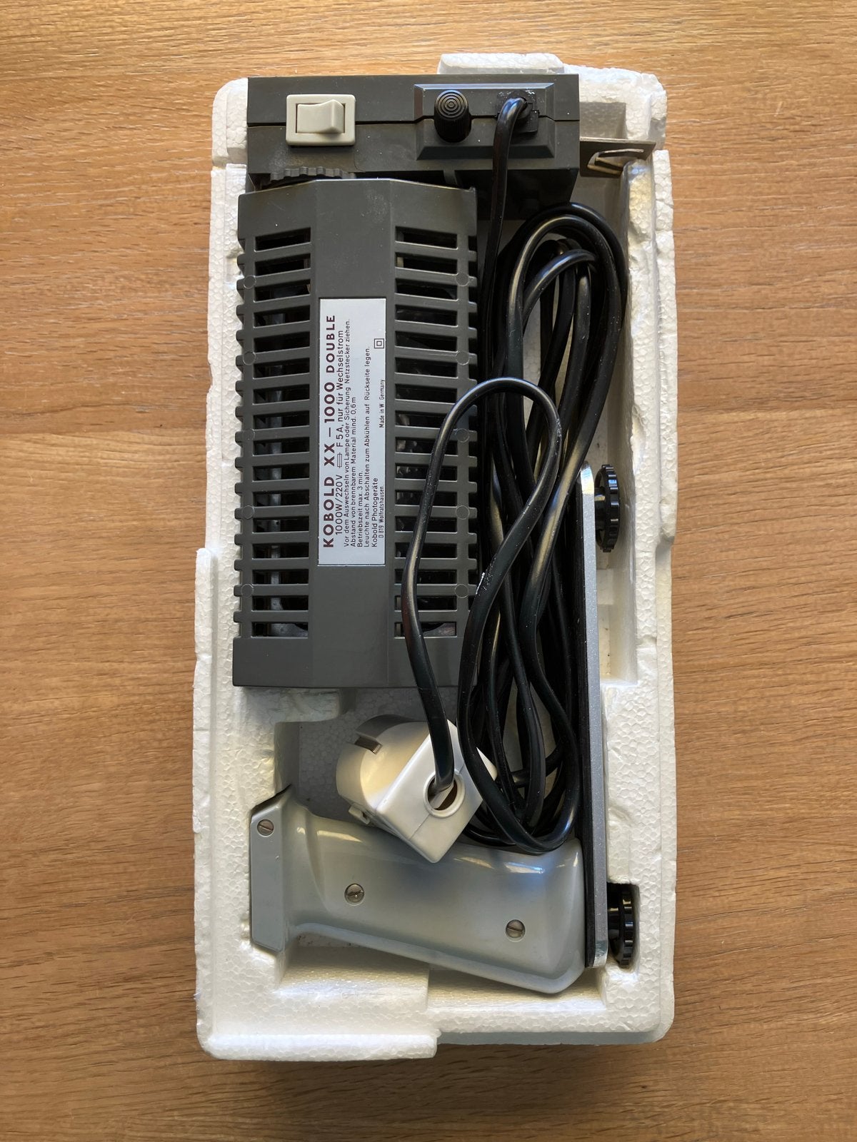 Kobold XX-1000 Double Filmzon met handleiding, Ophalen of Verzenden, 1960 tot 1980