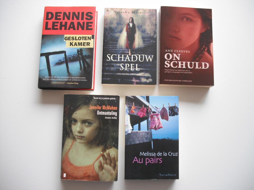 Bundle Thriller & Roman Boeken, Ophalen of Verzenden, Zo goed als nieuw