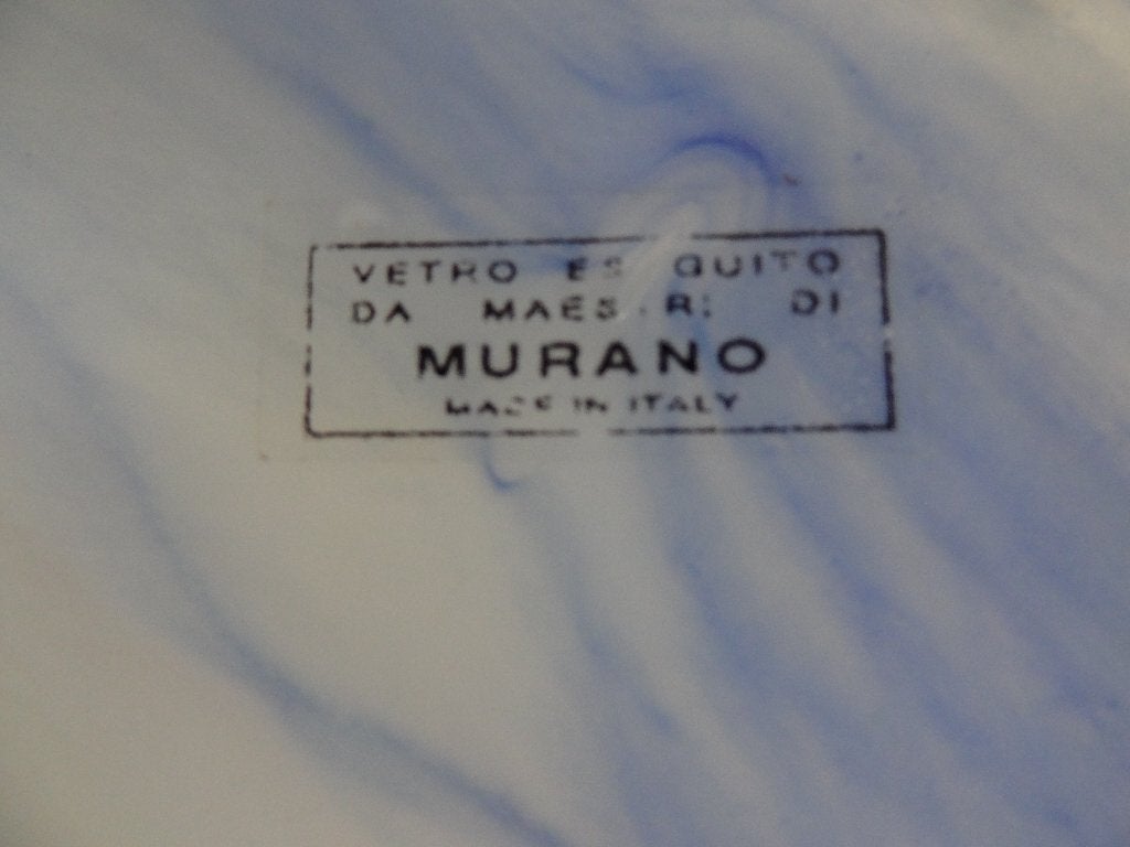 MURANO schaal, Schaal, Rond, Ophalen of Verzenden, Glas