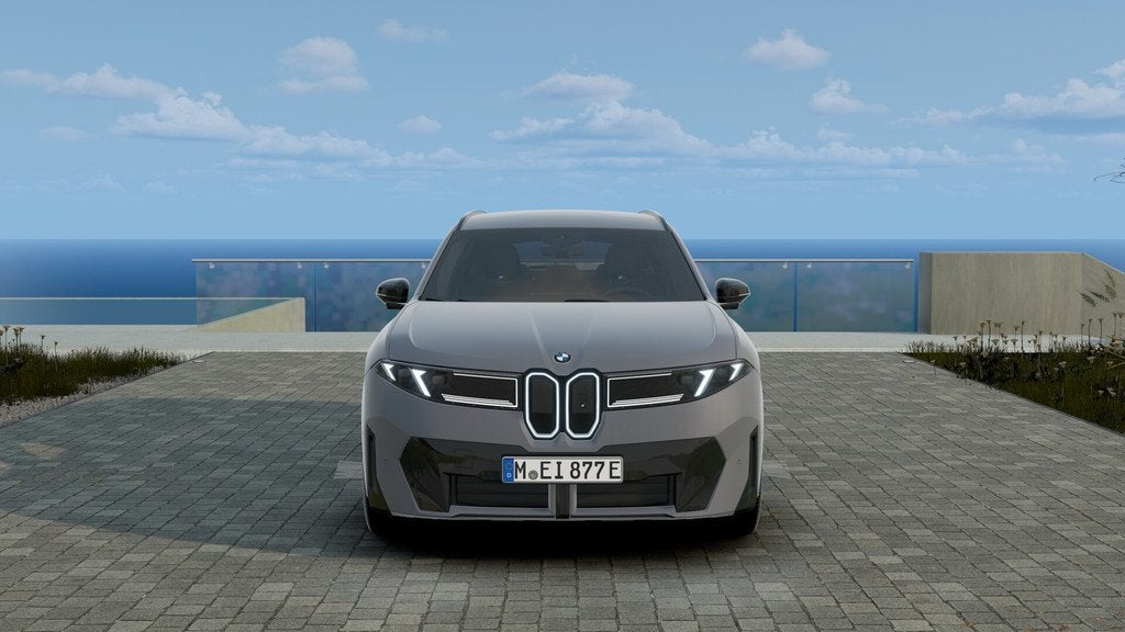 BMW iX3 40 eDrive M Sport / Trekhaak / M Sportstoelen / Park, Auto's, BMW, Automaat, Achterwielaandrijving, Zwart, Automatische klimaatregeling