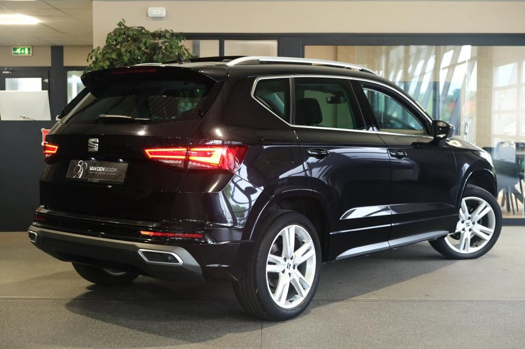 Seat Ateca 1.5 TSI FR-Styling 150PK DSG Pano Trekhaak 360Cam, Auto's, 15 km/l, 4 cilinders, 150 pk, Ateca