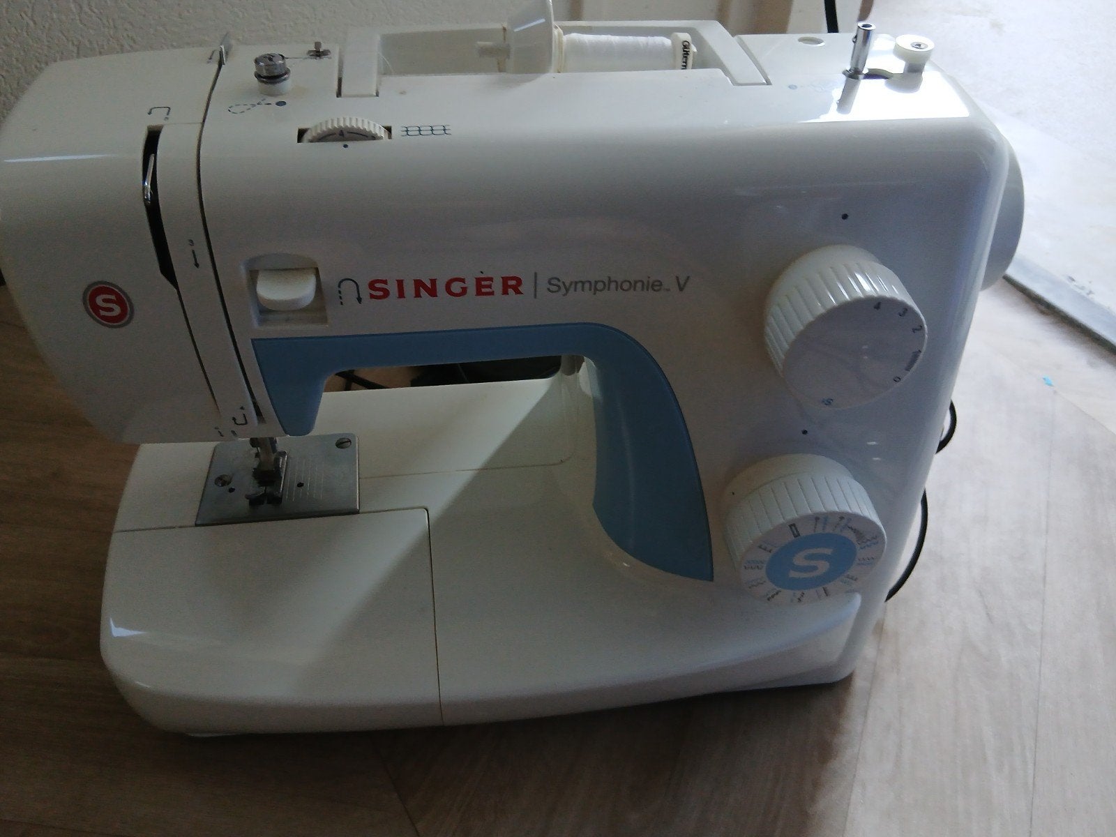 Singer Symphonie V Naaimachine - Model 3221, Ophalen of Verzenden, Gebruikt, Naaimachine, Singer