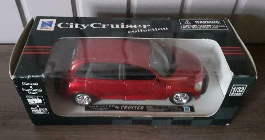 Nieuw in doos! ChryslerPT Cruiser 1:32 CityCruiser Collectie, Ophalen of Verzenden, Nieuw, Auto, Overige merken