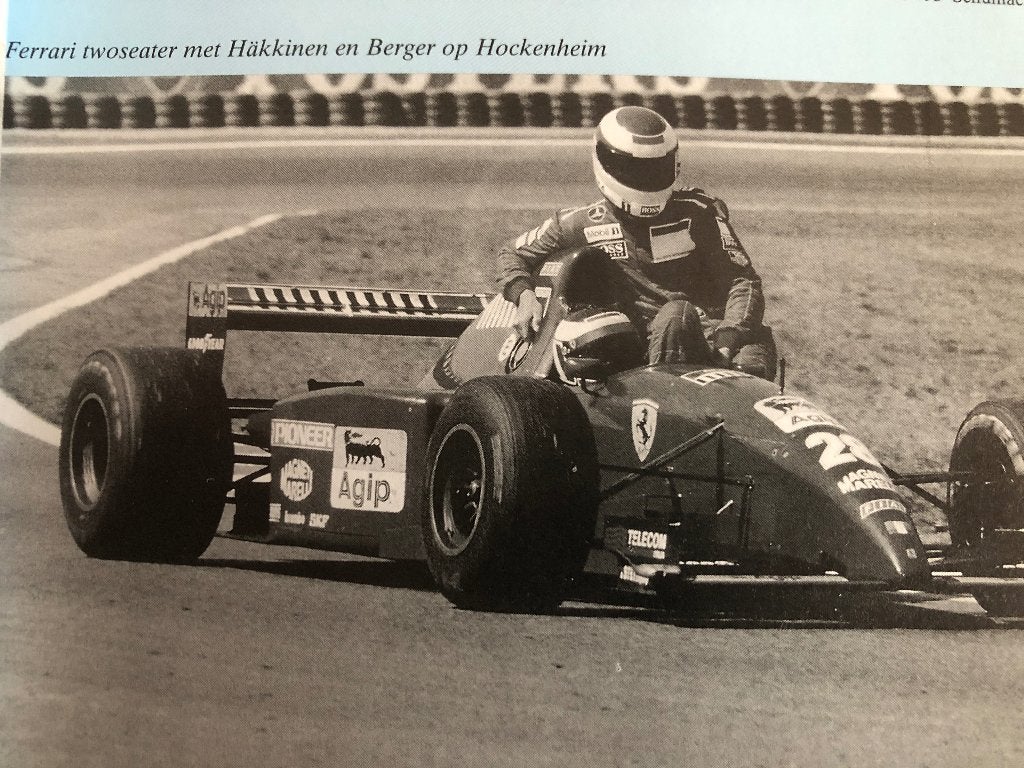 Mag.001 / F1 Boekwerk Formule1 1996 (Anjes Verhey), Ophalen of Verzenden, Zo goed als nieuw, Formule 1