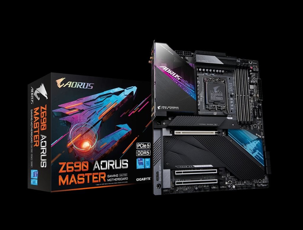 Gigabyte Z690 AORUS MASTER, Computers en Software, Moederborden, LGA 1700, Ophalen of Verzenden, Zo goed als nieuw, ATX